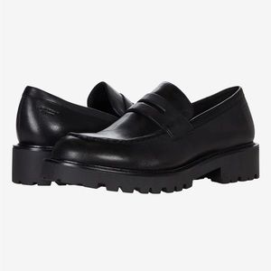 VAGABOND ‘Kenova’ Leather Penny Loafers Women’s Size EU 38